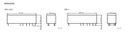 Relay: electromagnetic; NC x3 + NO x3; Ucoil: 24VDC; 8A; PCB; 720Ω