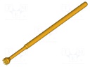 Test needle; Operational spring compression: 4.3mm; 8A; Ø: 2mm