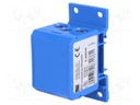 Splice terminal: distribution block; 2.5÷70mm2; ways: 1; blue