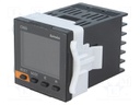 Counter: electronical; 2x LCD; time/pulses; SPDT; IN 1: NPN,PNP
