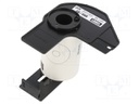 Label; Colour: white; Character colour: black; V: glued; 58mm