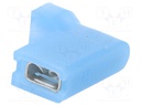 Connector housing; blue; 1.5÷2.5mm2; socket; 4.8mm/800um