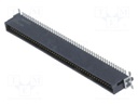 Connector: PCB to PCB; male; PIN: 100; 1.27mm; Series: har-flex