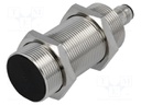 Sensor: inductive; Output conf: NPN / NO; 0÷15mm; 10÷30VDC; M30