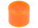 Pushbutton; Illumin: none; Body: orange; Mat: ABS; Man.series: MPA