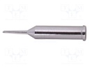 Soldering Tip, Hoof/60° Bevel, 1 x 16 mm, Soldering Station