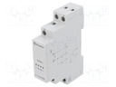 Relay: installation; bistable; SPDT; 230VAC; DIN; 12A; -10÷60°C