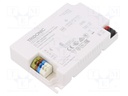 Power supply: switched-mode; LED; 10W; 15÷40VDC; 150÷400mA; IP20