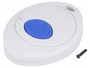 Enclosure: for remote controller; X: 43mm; Y: 55mm; Z: 14mm; ABS