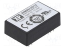 Converter: DC/DC; Mounting: THT