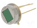 Sensor: infrared detector; 2.7÷8VDC; Output conf: analogue