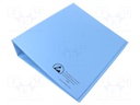 Binder; ESD; A4; 1pcs; Application: for storing A4 documents