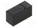 Relay: electromagnetic; SPST-NO; Ucoil: 12VDC; Icontacts max: 16A