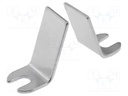 Tip; shovel; 8mm; for D-ST21508 hot tweezers
