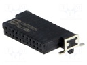 Connector: PCB to PCB; female; PIN: 22; 1.27mm; Series: har-flex