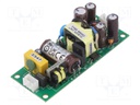 AC/DC Open Frame Power Supply (PSU), ITE, 2 Output, 30 W, 85V AC to 264V AC, Adjustable, Fixed