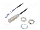 Sensor: inductive; OUT: PNP / NC; 0÷3.2mm; 10÷30VDC; M12; IP67
