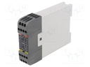 Module: safety relay; 24VDC; Mounting: DIN; -10÷55°C; Safety cat: 4