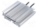 Radiator heater; NIMBUS D65; 50W; IP20; DIN EN50022 35mm; 240V