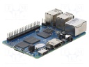 Single-board computer; RAM: 4GB; Flash: 16GB; 92x60mm; 5VDC; 2GHz