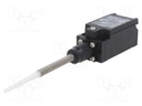 Limit switch; NO + NC; 10A; max.240VAC; max.250VDC; M20; IP65; 2Hz