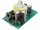 Power supply: switched-mode; open; 60W; 120÷370VDC; 80÷264VAC