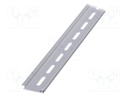 Rail mounted connector NS35/7.5-AL-1000