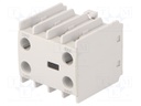 Auxiliary contacts; Series: CTX3 MINI; Leads: screw terminals