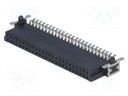 Connector: PCB to PCB; female; PIN: 50; 1.27mm; Series: har-flex