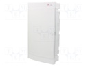 Enclosure: wall mounting; media