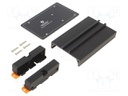 Arduino Mega; Enclos.mat: PVC; Enclosure: DIN rail mount bracket