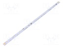 LED strip; 24V; white warm; W: 10mm; L: 300mm; CRImin: 80; 120°