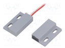 Reed switch; Pswitch: 70W; 29x18.8x6.9mm; Connection: lead; 1000mA