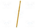 Test needle; Operational spring compression: 8mm; 8A; Ø: 1.8mm