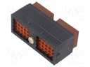 Connector: wire-wire/PCB; DRC; plug; female; PIN: 70; IP68