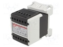 Transformer: mains; 100VA; 230VAC,400VAC,460VAC; 115V; 230V; DIN