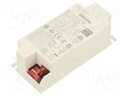 Power supply: switched-mode; LED; 40W; 5÷44VDC; 700÷1050mA; IP20