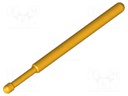 Test needle; Operational spring compression: 4.4mm; 8A; Ø: 1.7mm