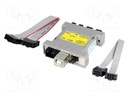 Programmer: microcontrollers; AVR; USB; IDC,JTAG,USB B; 45x30mm