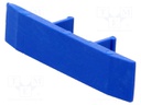 Protection; Application: ZUG-6; blue; Width: 8.2mm; polyamide