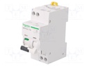 RCBO breaker; Inom: 10A; Ires: 30mA; Max surge current: 250A; DIN