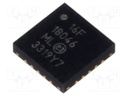 IC: PIC microcontroller; Memory: 28kB; SRAM: 2kB; EEPROM: 256B; SMD