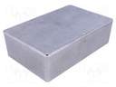 Enclosure: multipurpose; X: 120mm; Y: 188mm; Z: 56mm; 1590W; natural