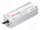 Power supply: switched-mode; LED; 60W; 15VDC; 4A; 90÷305VAC; IP67