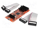 Programmer: microcontrollers; ARM TI,DSP TI; USB; 10.5x4.6mm