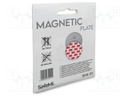 Magnetic plate; 70mm