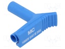 Angle plug; 4mm banana; banana 4mm socket,banana 4mm plug; 20A
