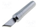 Tip; knife; 3mm; can operate in lead-free technology