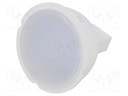 LED lamp; neutral white; MR16; 12VDC; 320lm; 4W; 120°; 4000K