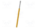 Test needle; Operational spring compression: 8mm; 5A; Ø: 1.3mm